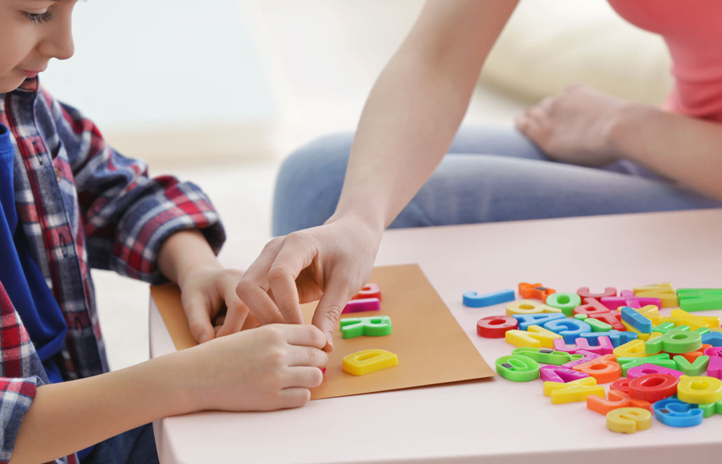 Die Lerninsel, tiergestützte, integrative Lernförderung Zeichnung Lerninsel