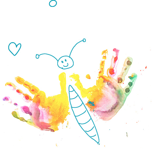 Illustration Schmetterling