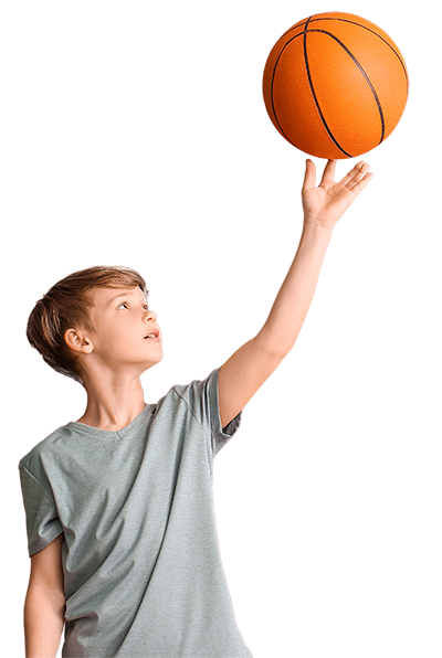 Foto Kind mit Ball