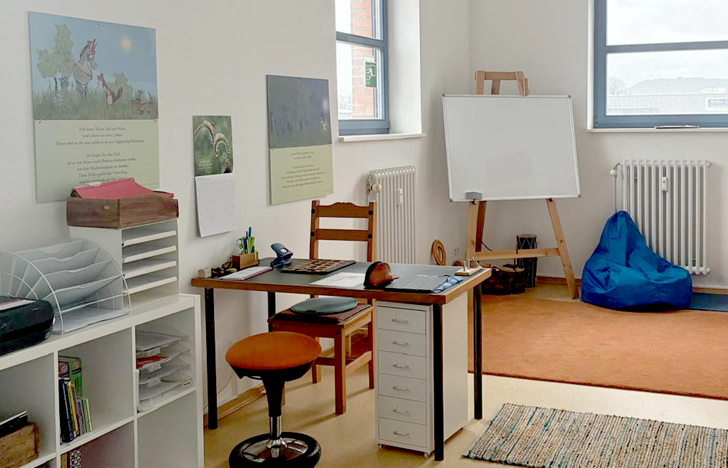 Arbeitsraum Dorota Hoefler